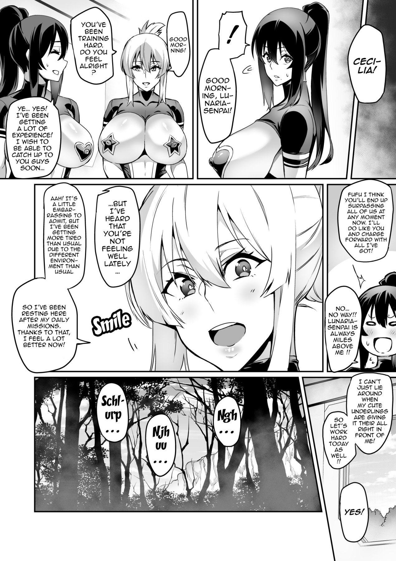 Hentai Manga Comic-Demon Slaying Battle Princess Cecilia-Chapter 9-14-36
